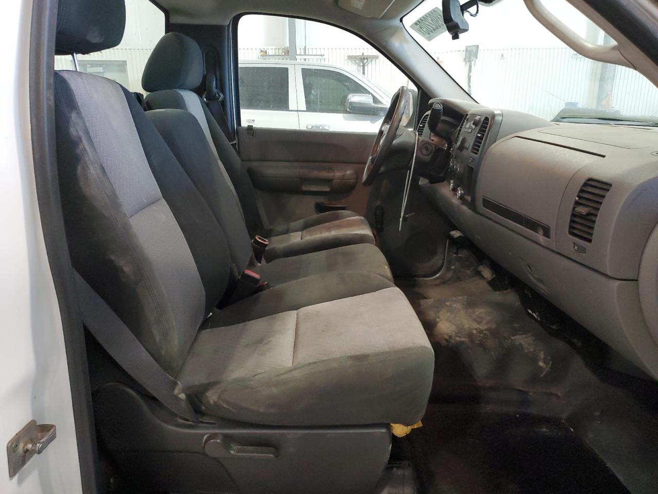 2007 Chevrolet Silverado VIN 1GCHC34K97E527159 Copart auction photo, front end / rear end damage thumbnail 10