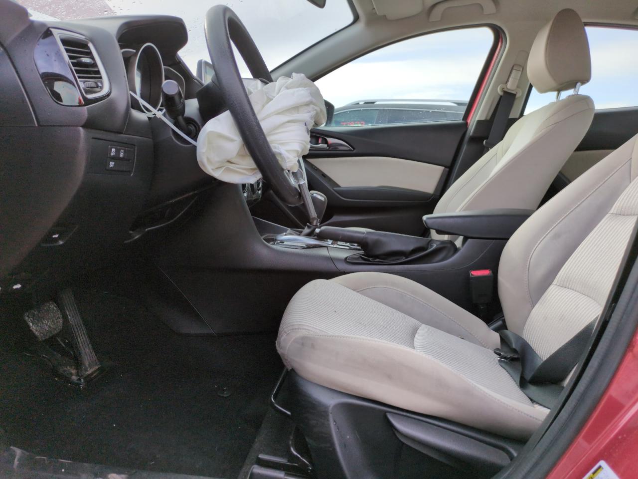 2016 Mazda 3 VIN 3MZBM1U72GM319706 Copart auction photo, front end damage thumbnail 7