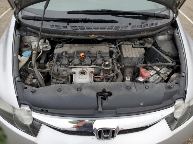 2009 Honda Civic VIN 19XFA16559E026596 Copart auction photo, front end / rear end damage thumbnail 11