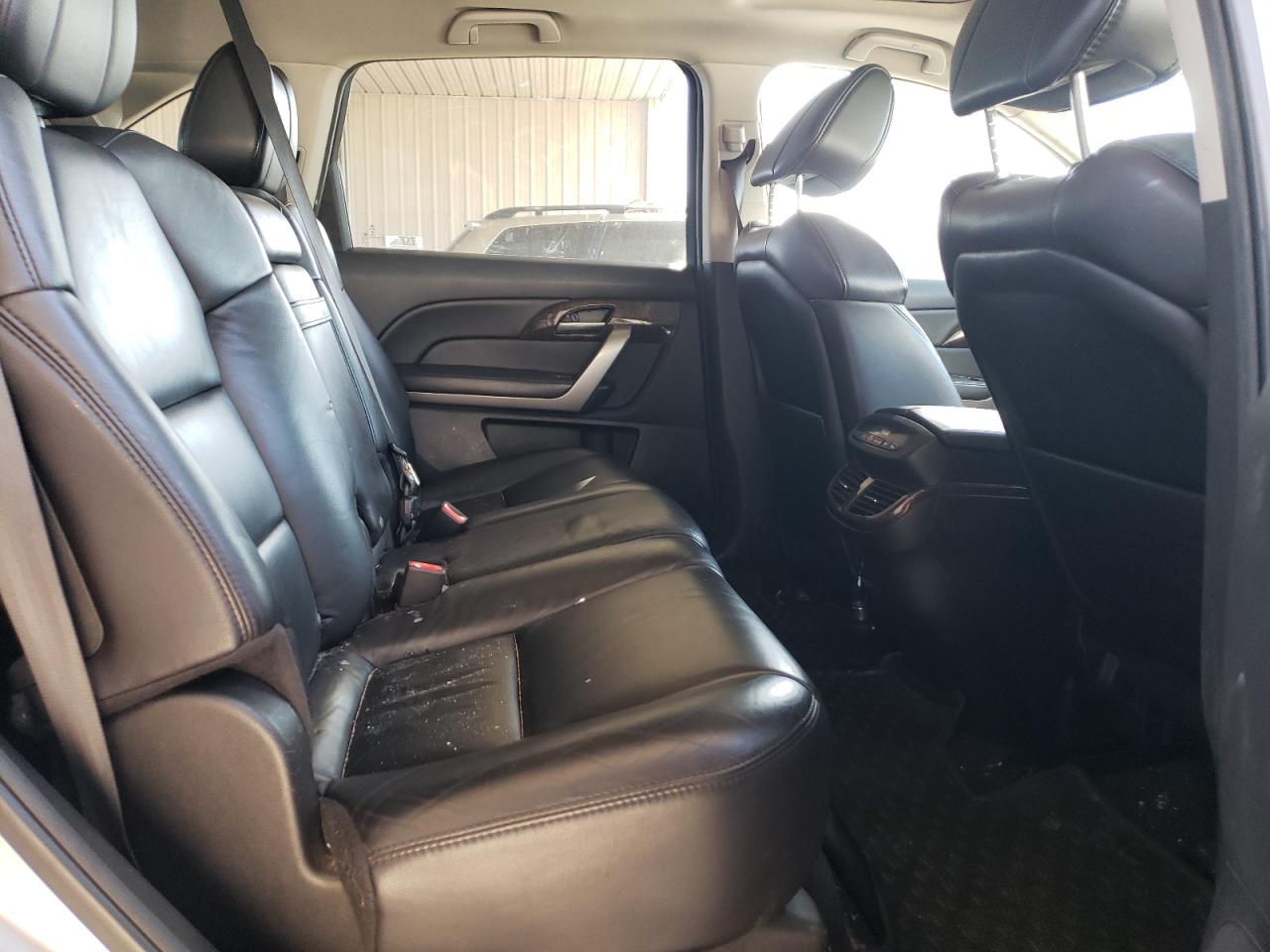 2012 Acura MDX VIN 2HNYD2H30CH520467 Copart auction photo, front end / side damage thumbnail 11