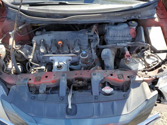 2014 Honda Civic VIN 2HGFG3B5XEH000110 Copart auction photo, front end damage thumbnail 11