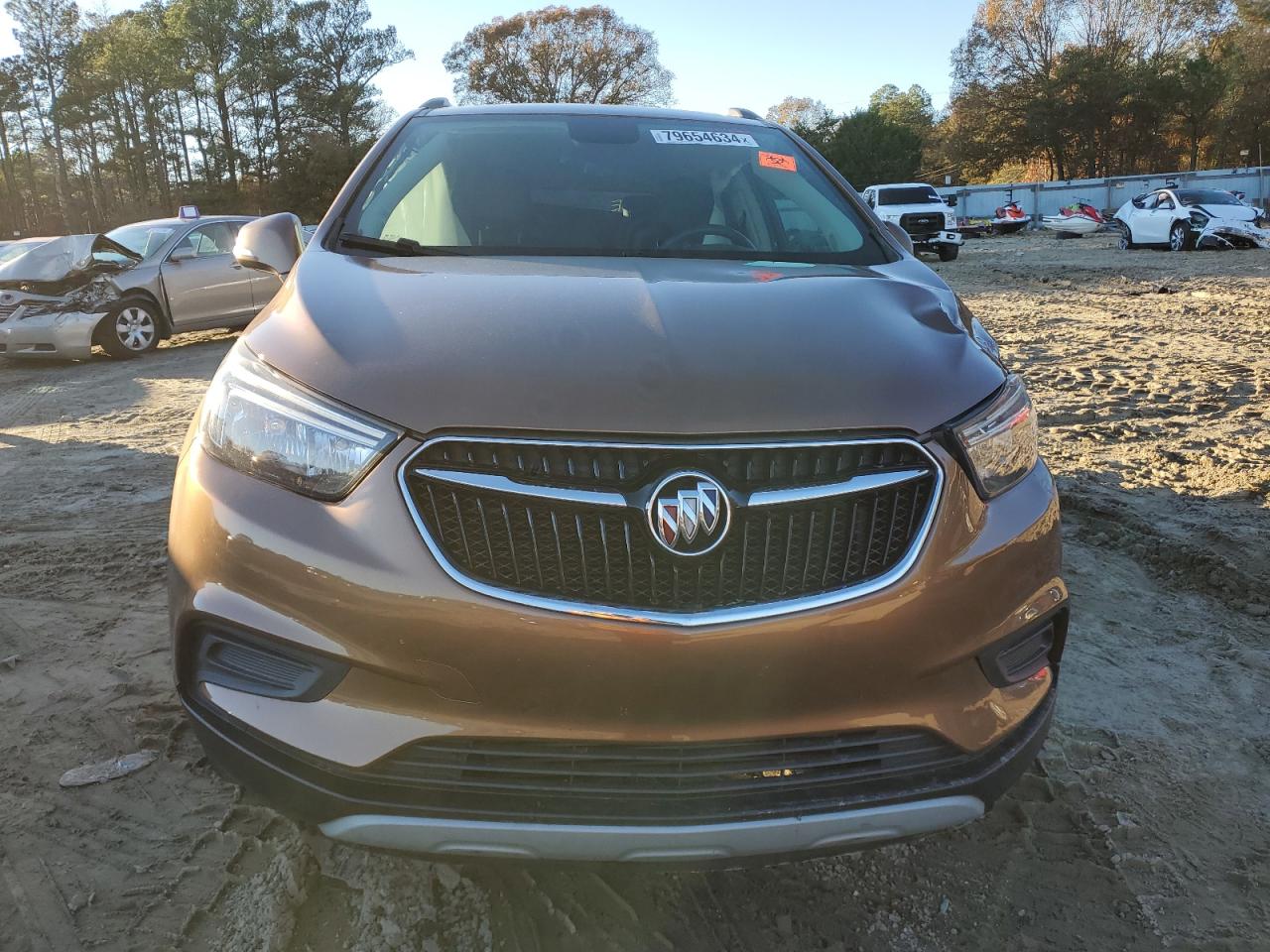 2017 Buick Encore VIN KL4CJASB7HB019251 Copart auction photo, rear end / all over damage thumbnail 5