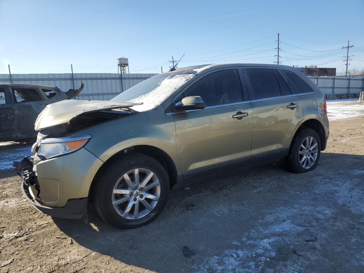 2013 Ford Edge VIN 2FMDK3KC3DBA43784