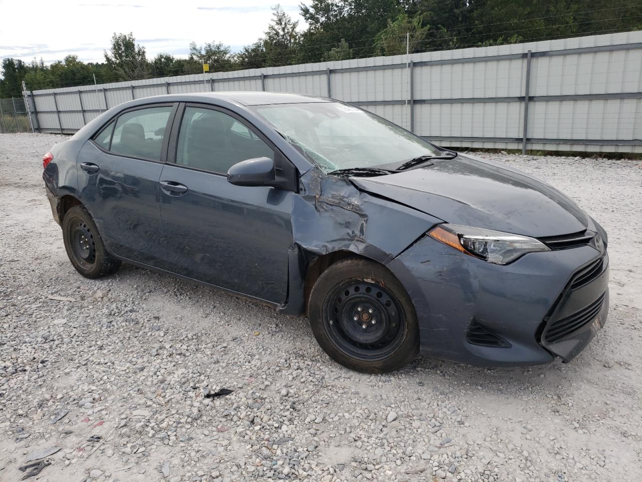 2017 Toyota Corolla VIN 2T1BURHE8HC924141 Copart auction photo, all over damage thumbnail 4