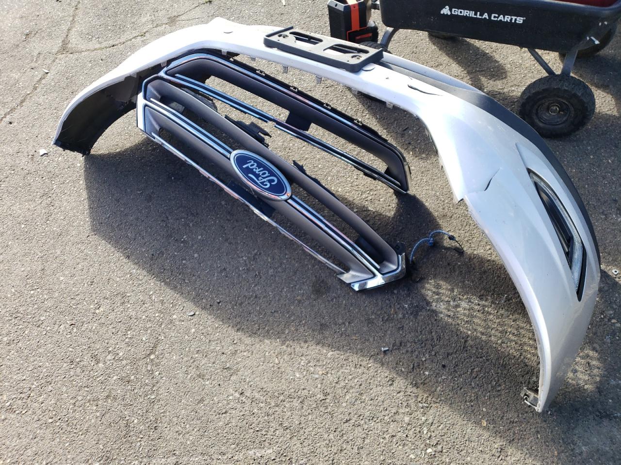 2017 Ford Edge VIN 2FMPK4K91HBB53021 Copart auction photo, front end damage thumbnail 12