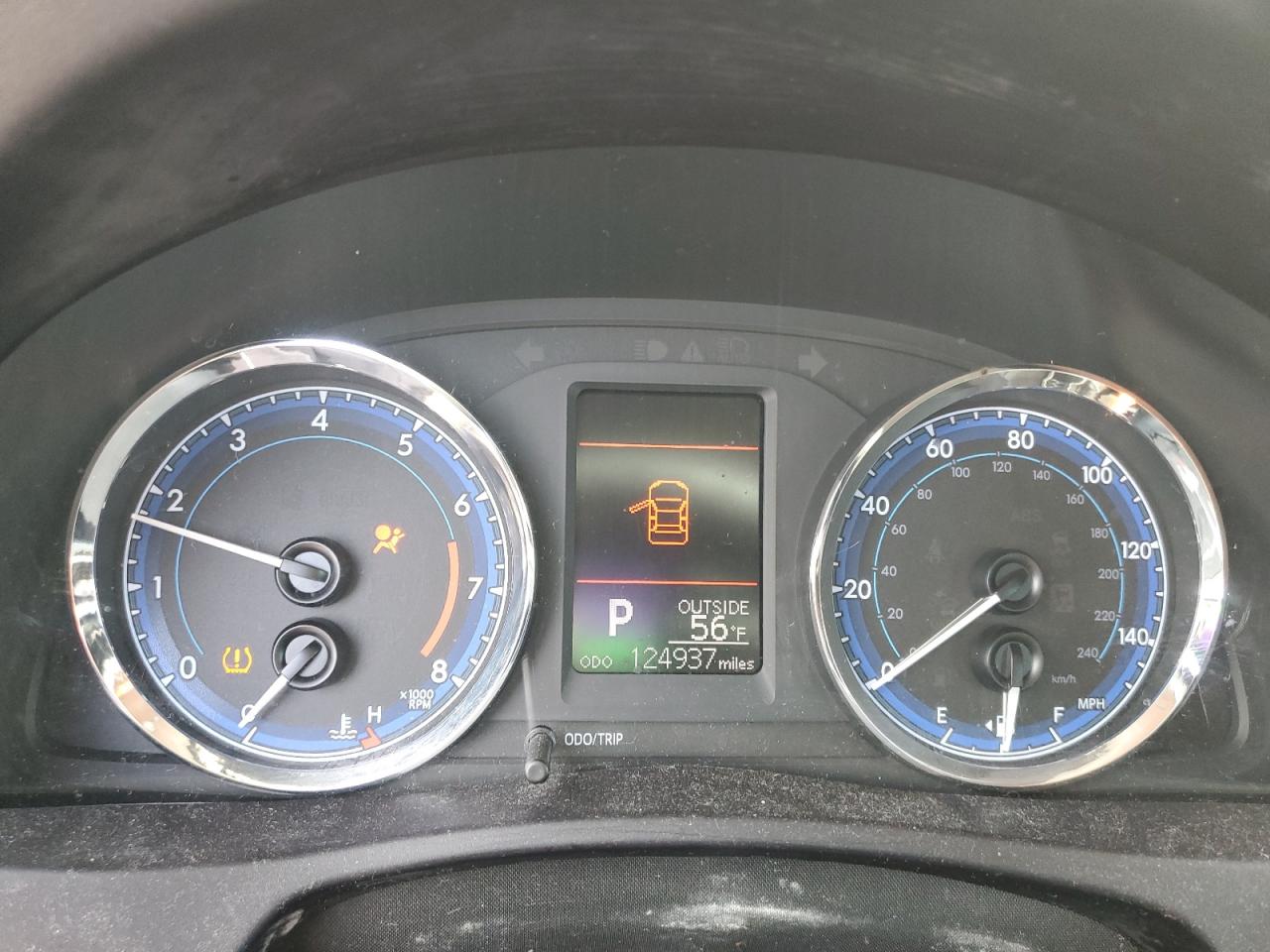 2017 Toyota Corolla VIN 5YFBURHE4HP641459 Copart auction photo, rear end damage thumbnail 9