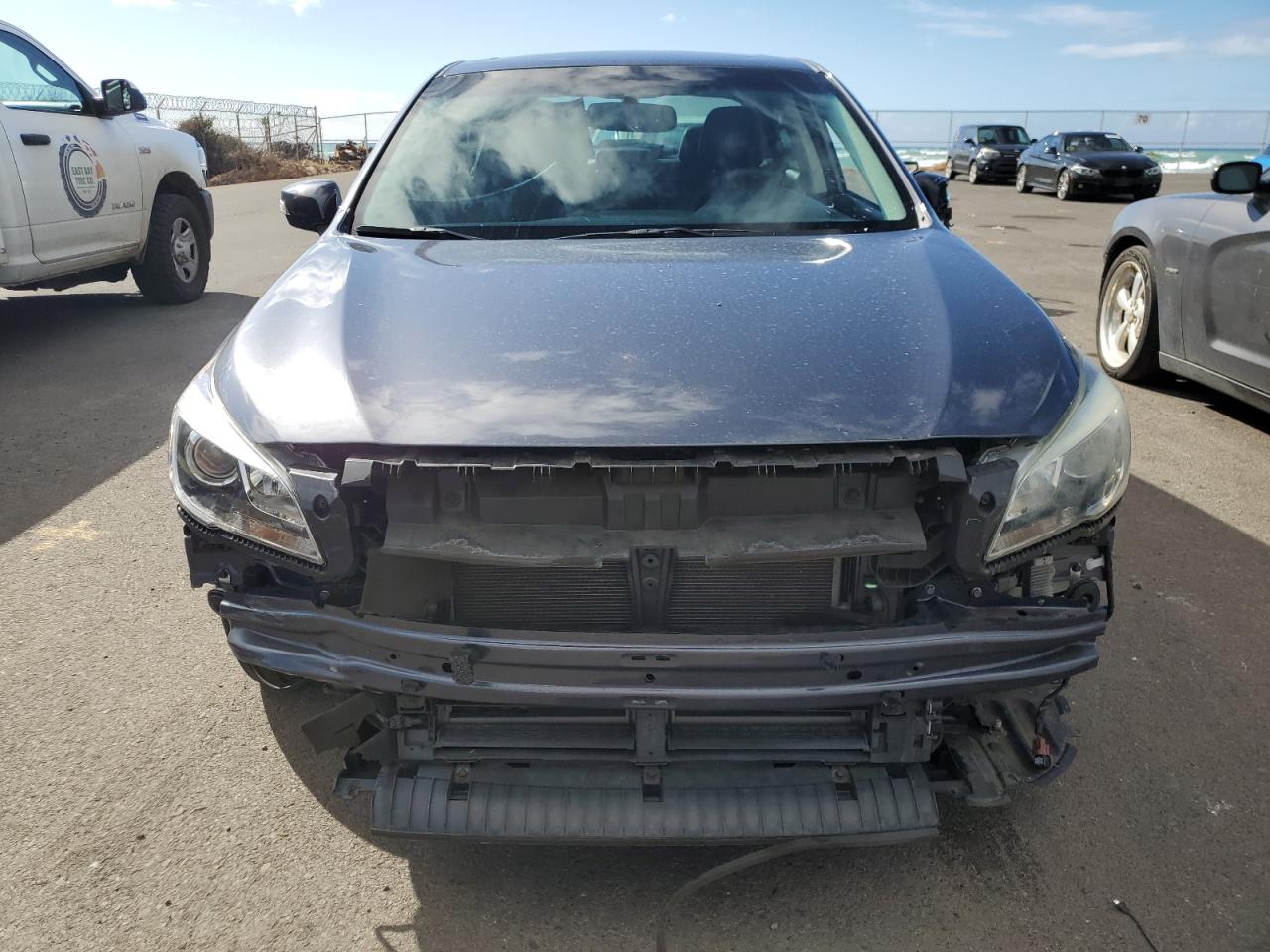 2015 Subaru Legacy VIN 4S3BNBL61F3002577 Copart auction photo, front end / side damage thumbnail 5