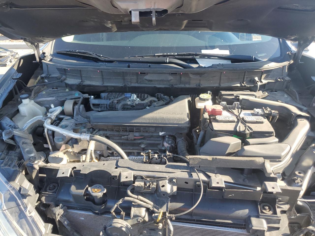 2020 Nissan Rogue VIN KNMAT2MT2LP531675 Copart auction photo, front end damage thumbnail 13