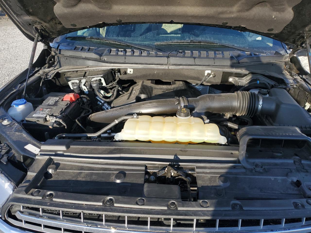 2020 Ford F-150 VIN 1FTFW1E4XLKD77373 Copart auction photo, side damage thumbnail 12