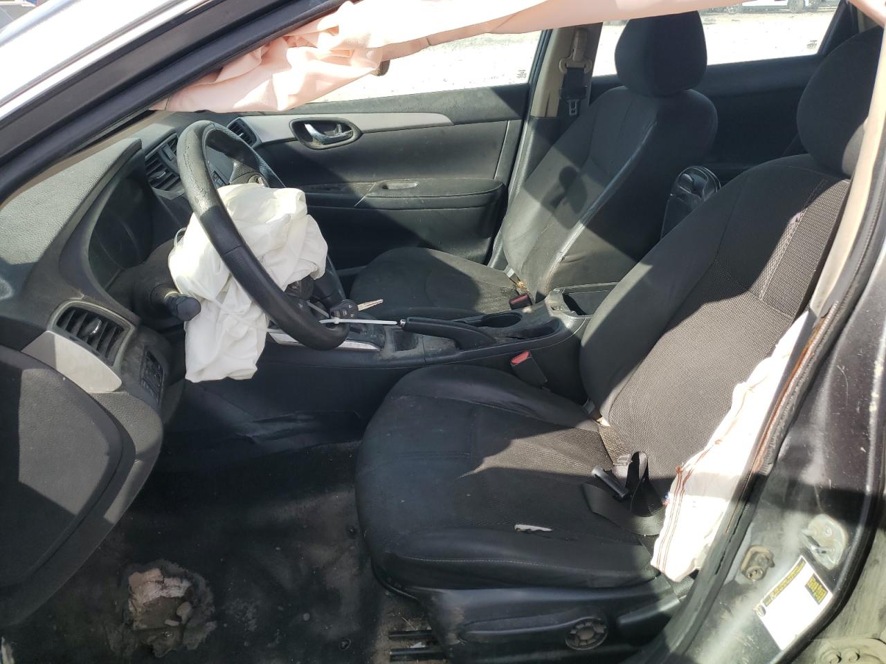 2018 Nissan Sentra VIN 3N1AB7AP4JY263539 Copart auction photo, front end damage thumbnail 7