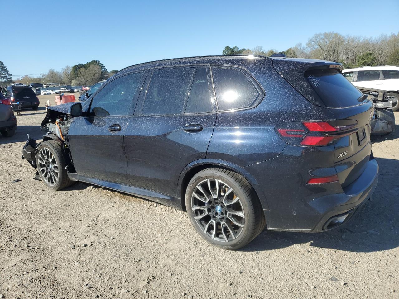 2024 BMW X5 VIN 5UX43EU05R9S95071 Copart auction photo, front end / mechanical damage thumbnail 2