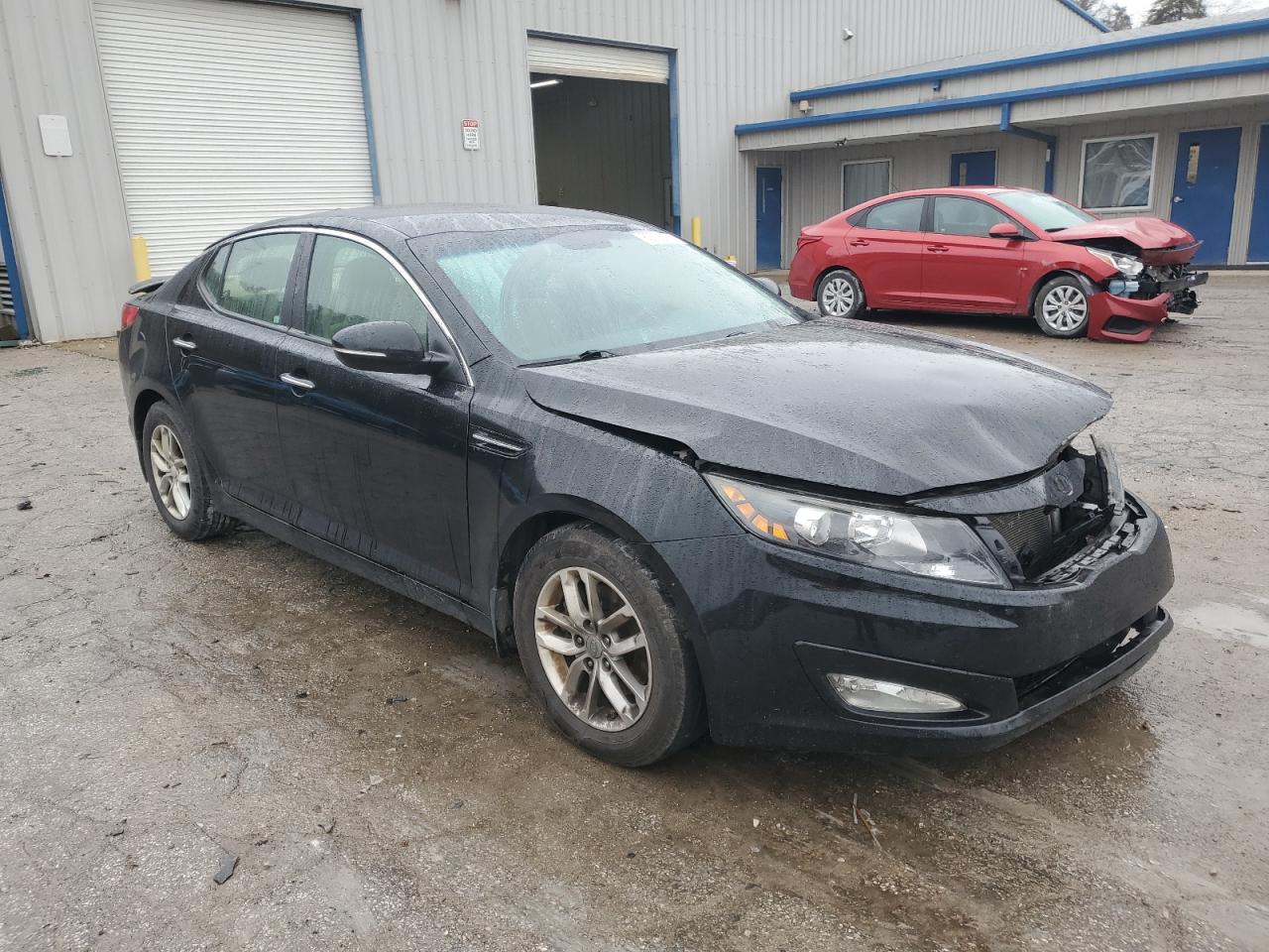 2012 KIA Optima VIN 5XXGM4A79CG032762 Copart auction photo, front end damage thumbnail 4