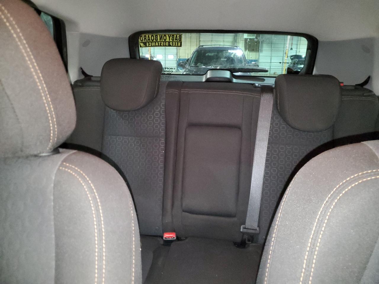 2020 Chevrolet Trax VIN KL7CJNSB7LB065701 Copart auction photo, front end / rear end damage thumbnail 10