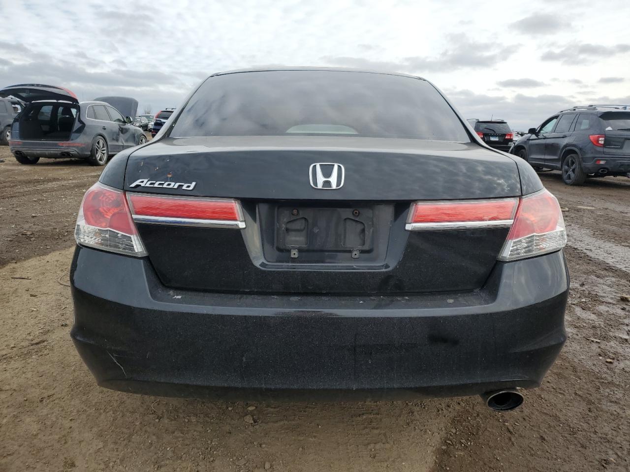 2012 Honda Accord VIN 1HGCP2F46CA208270 Copart auction photo, front end / minor dent/scratches damage thumbnail 6