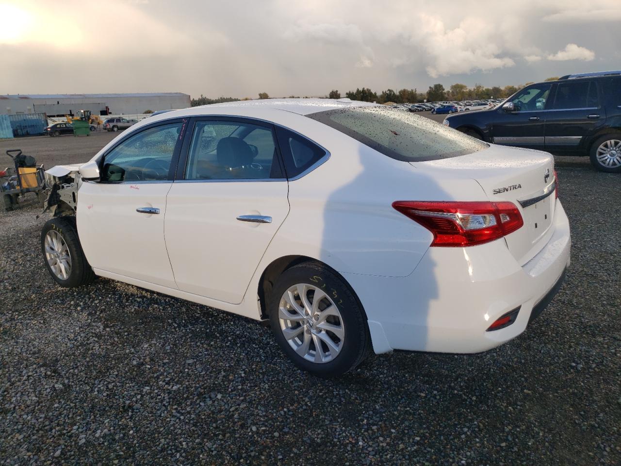 2019 Nissan Sentra VIN 3N1AB7AP0KY400445 Copart auction photo, front end damage thumbnail 2