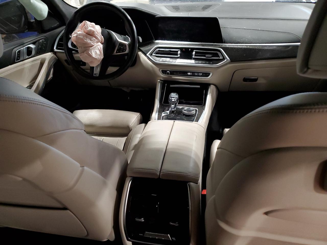 2021 BMW X6 VIN 5UXCY8C05M9E21862 Copart auction photo, all over damage thumbnail 8