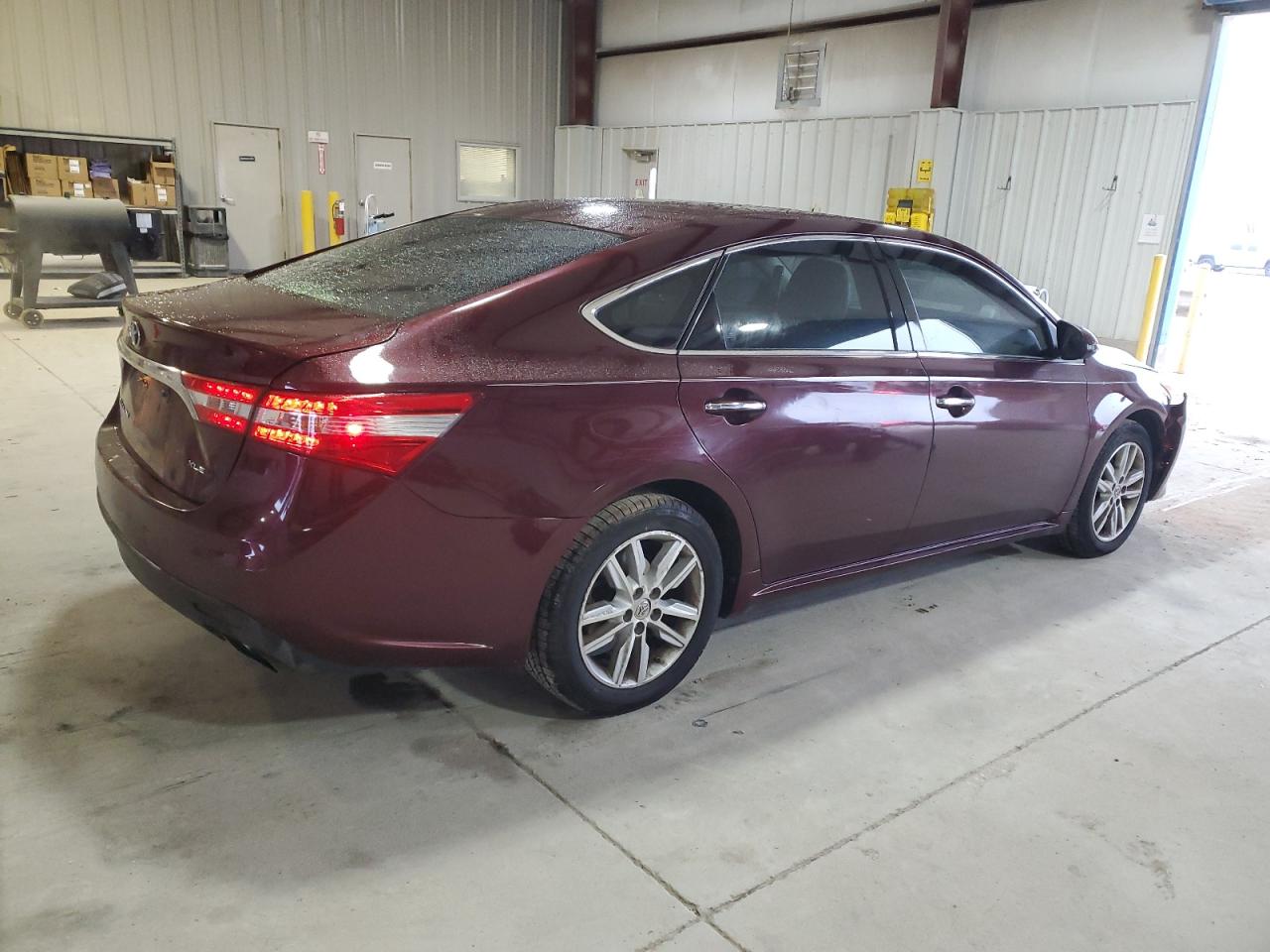 2013 Toyota Avalon VIN 4T1BK1EB5DU019446 Copart auction photo, front end / rear end damage thumbnail 3