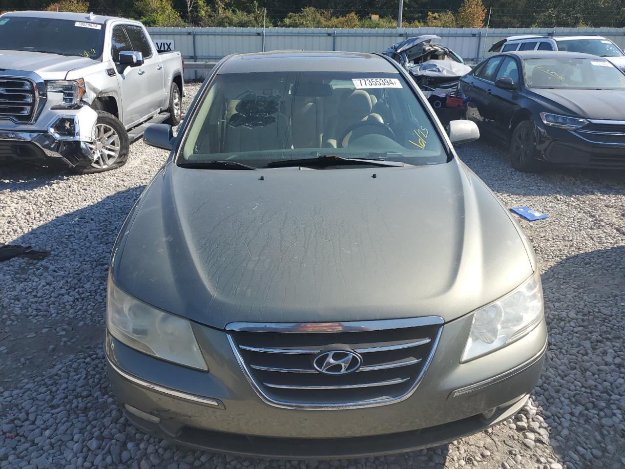 2009 Hyundai Sonata VIN 5NPEU46C49H404101 Copart auction photo, side damage thumbnail 5