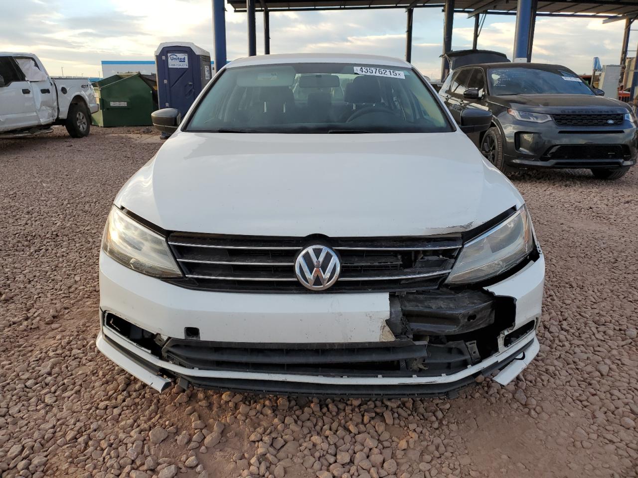 2016 Volkswagen Jetta VIN 3VW267AJ5GM317140 Copart auction photo, front end damage thumbnail 5