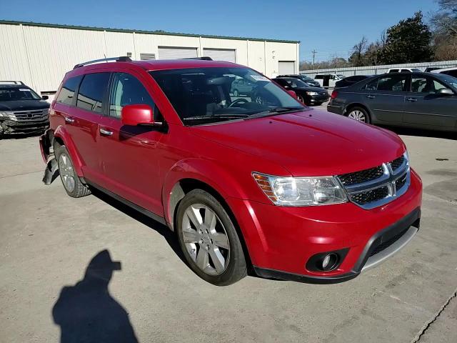 2016 Dodge Journey VIN 3C4PDDBG3GT160441 Copart auction photo, rear end damage thumbnail 12
