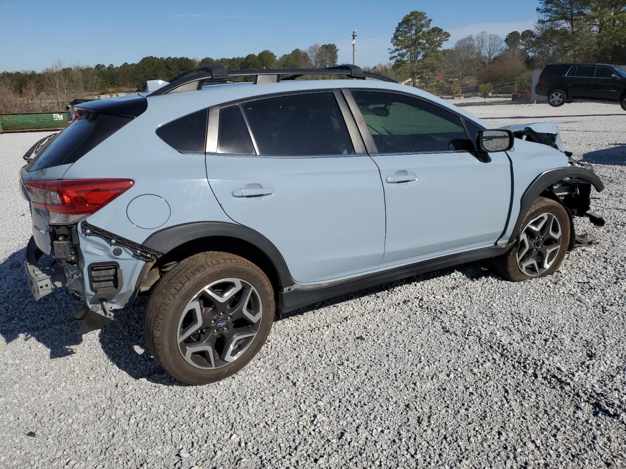 2020 Subaru XV VIN JF2GTANC2LH201890 Copart auction photo, front end / rear end damage thumbnail 3