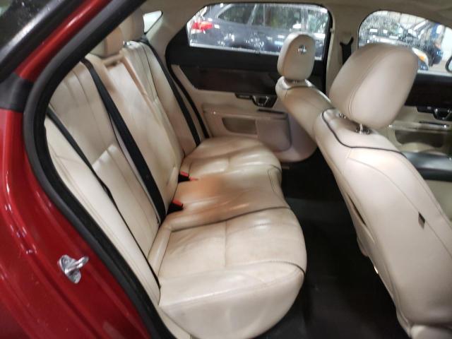 2014 Jaguar XJ VIN SAJWJ2GD1E8V69834 Copart auction photo, minor dent/scratches damage thumbnail 10
