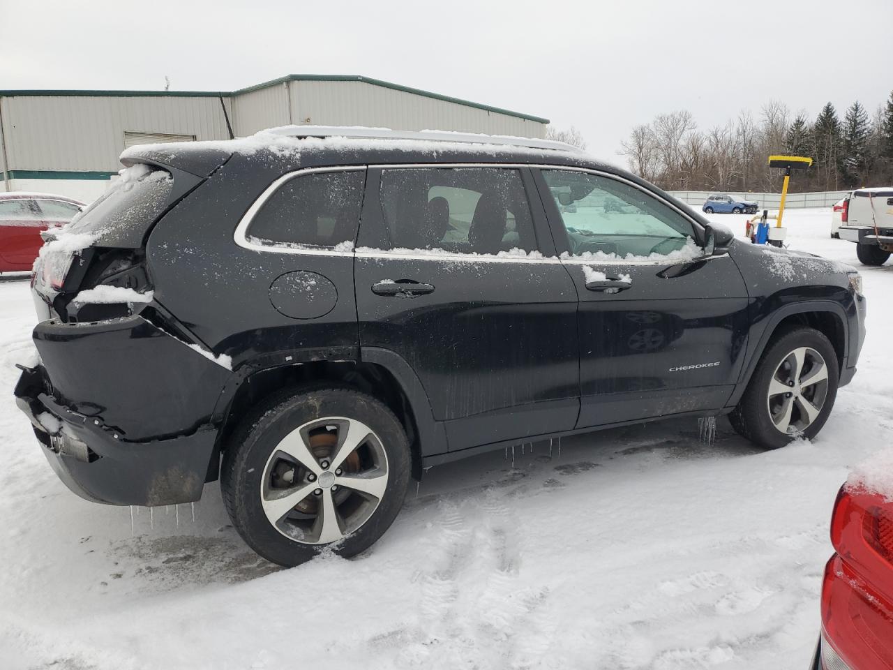 2020 Jeep Grand Cherokee VIN 1C4PJMDX8LD612342 Copart auction photo, rear end damage thumbnail 3