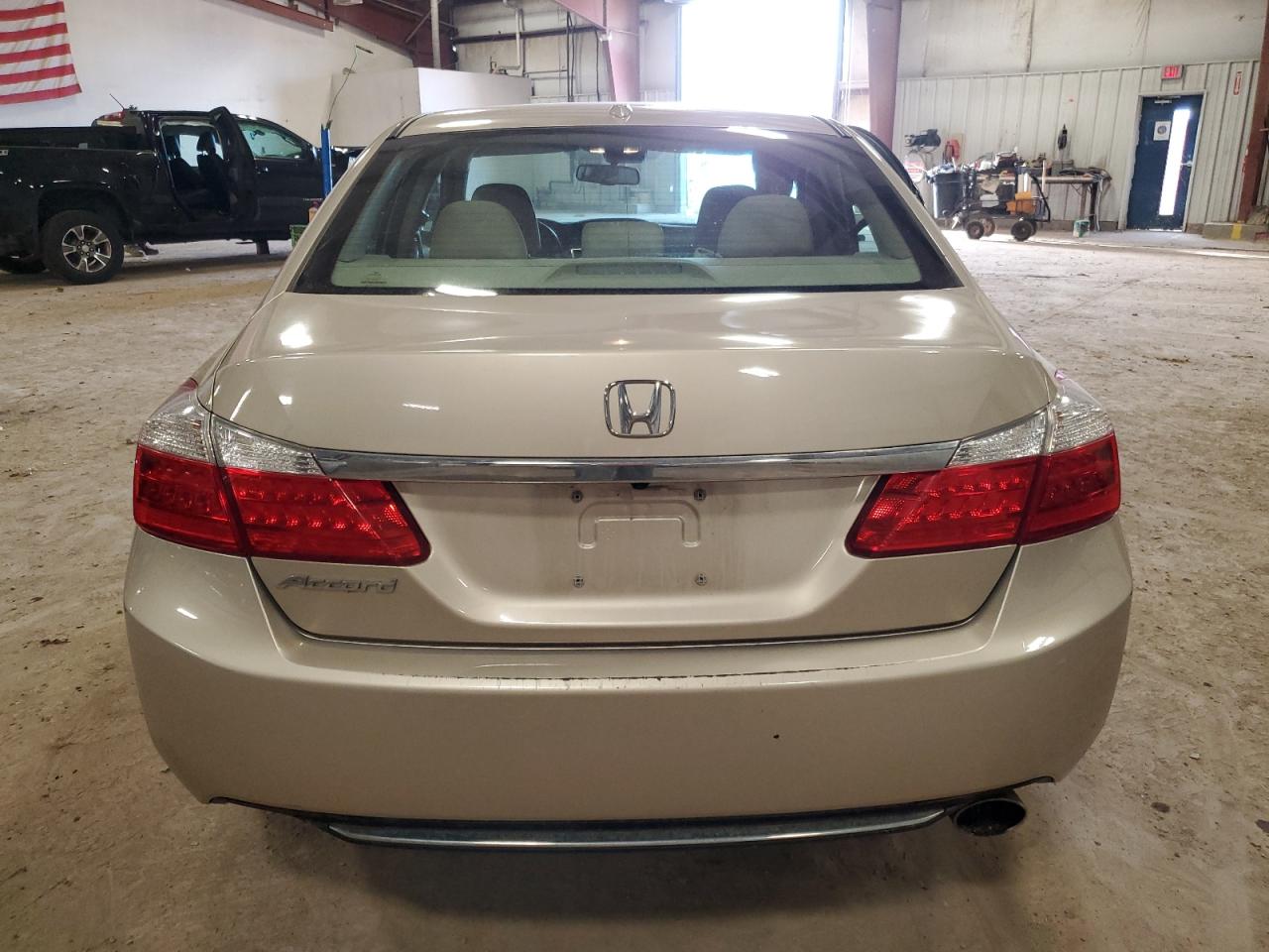 2013 Honda Accord VIN 1HGCR2F81DA104204 Copart auction photo, side damage thumbnail 6