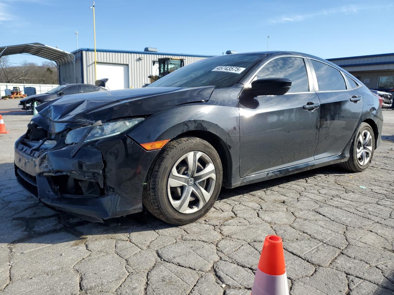 2016 Honda Civic VIN 2HGFC2F57GH552151