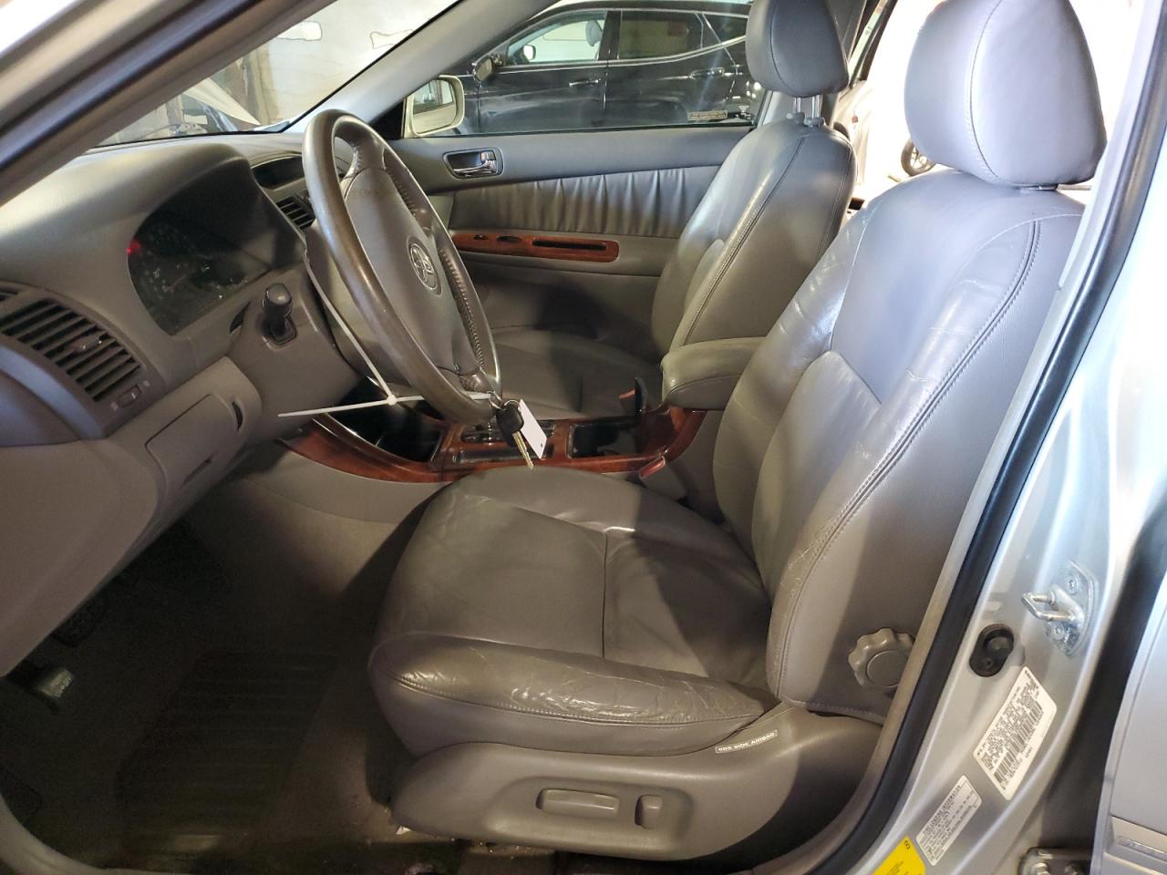 2003 Toyota Camry VIN 4T1BF30KX3U059706 Copart auction photo, front end / rear end damage thumbnail 7