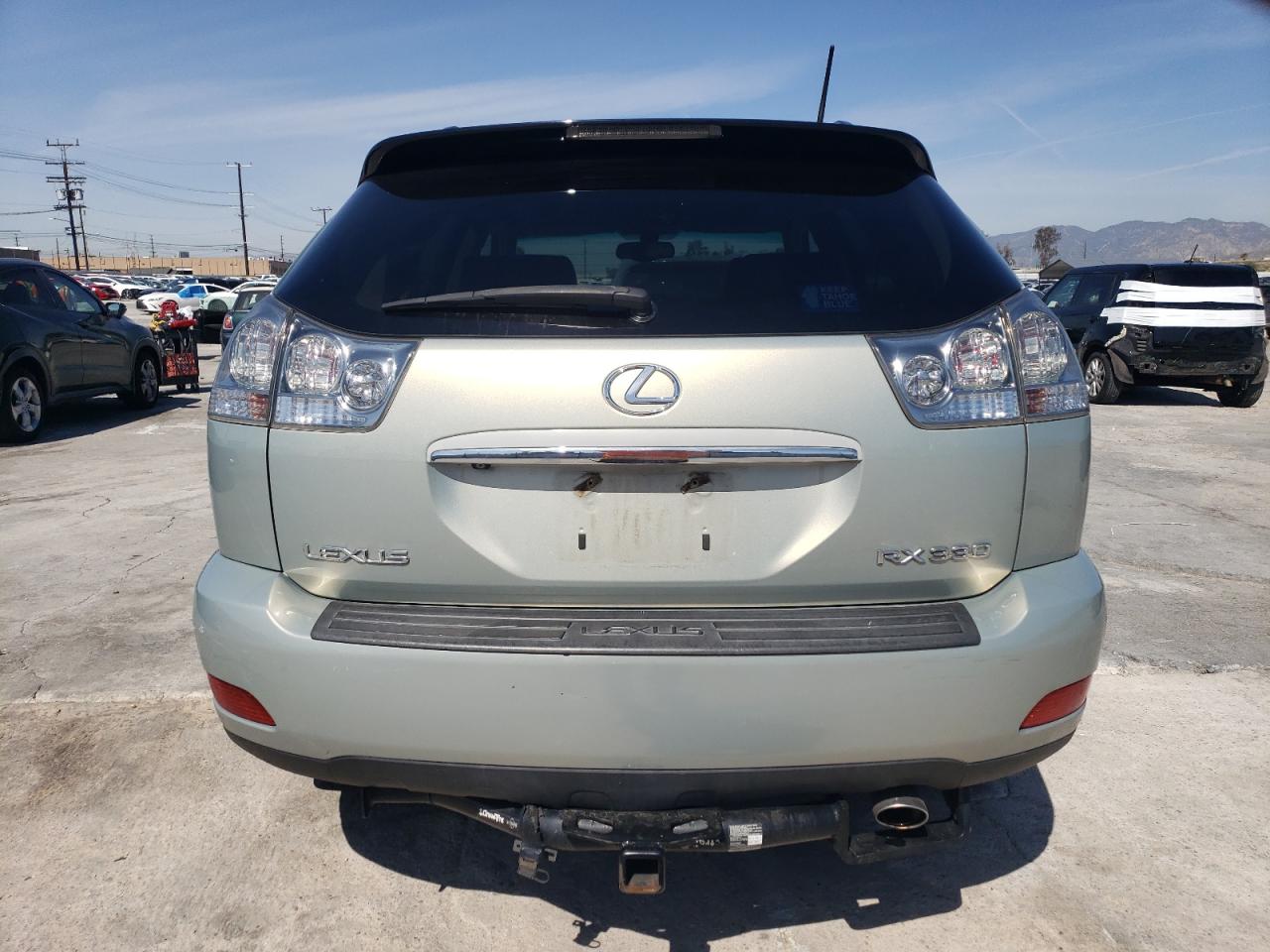 2005 Lexus RX VIN 2T2HA31U75C069537 Copart auction photo, front end damage thumbnail 6