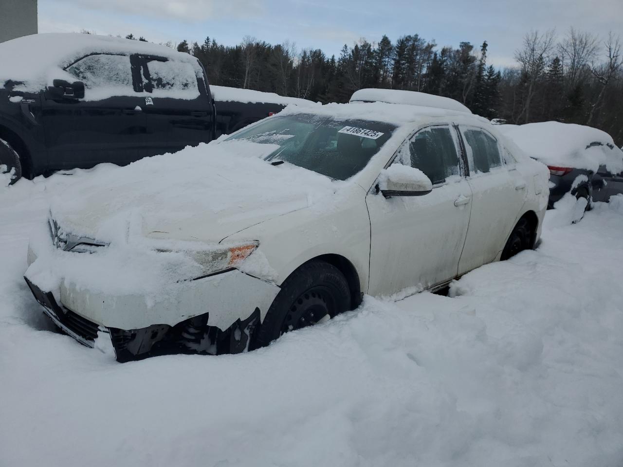 2012 Toyota Camry VIN 4T1BF1FK9CU526657