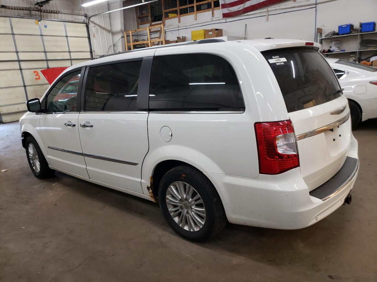 2013 Chrysler Town & Country VIN 2C4RC1GG3DR747644 Copart auction photo, all over damage thumbnail 2