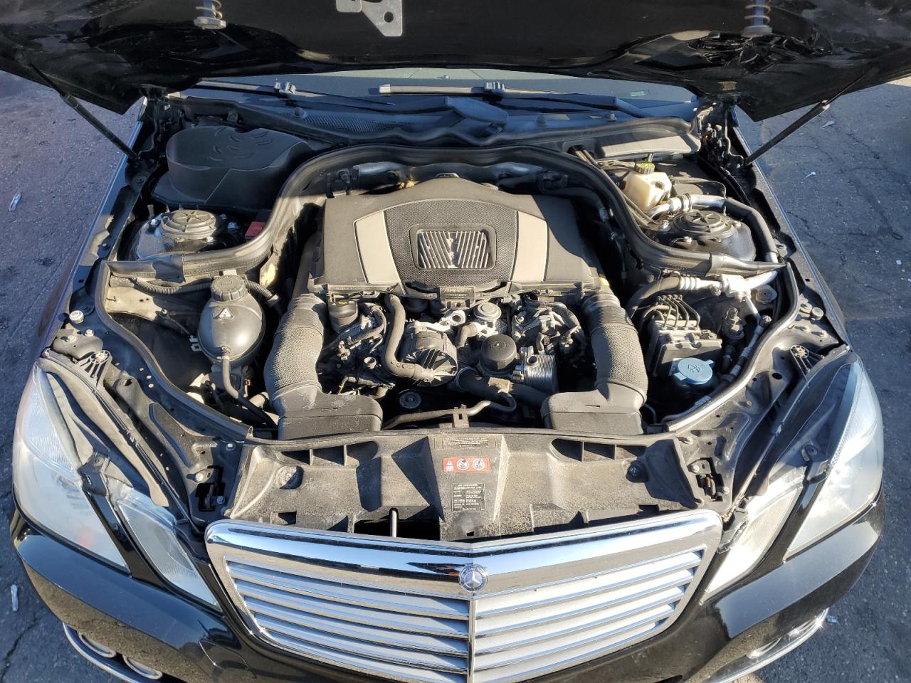 2010 Mercedes-Benz E-klasse VIN WDDHF8HB3AA234513 Copart auction photo, rear end / minor dent/scratches damage thumbnail 11