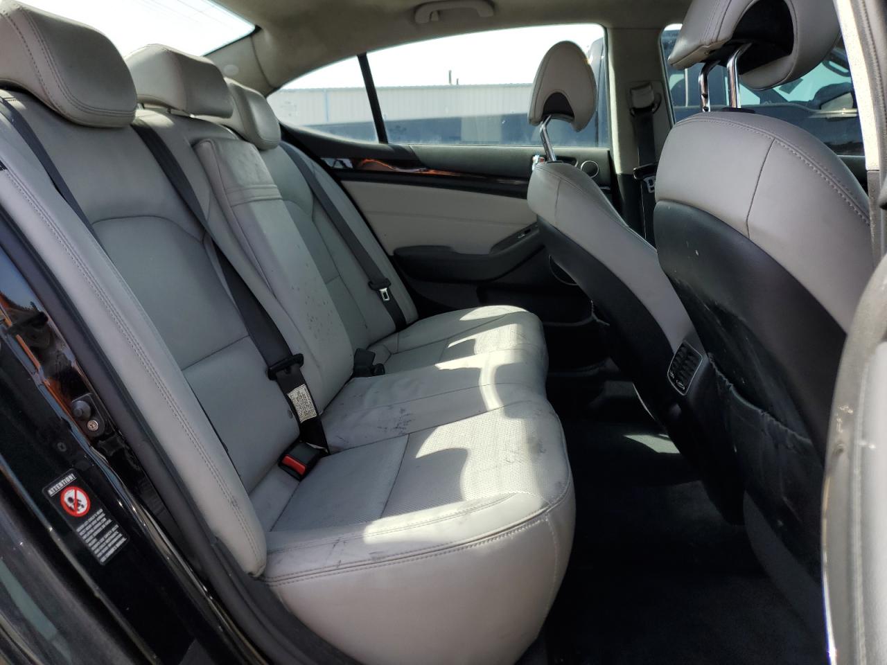 2014 KIA Cadenza VIN KNALN4D75E5148813 Copart auction photo, rear end / side damage thumbnail 10
