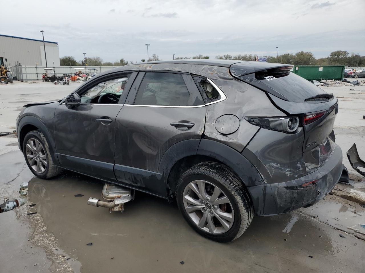 2020 Mazda CX-30 VIN 3MVDMACL8LM112627 Copart auction photo, rollover damage thumbnail 2