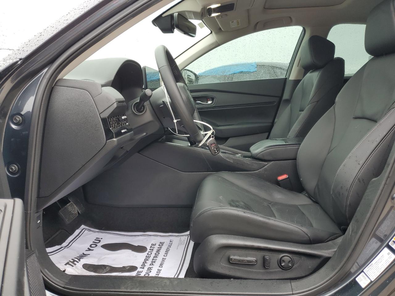 2024 Honda Accord VIN 1HGCY2F61RA040500 Copart auction photo, rear end / mechanical damage thumbnail 7