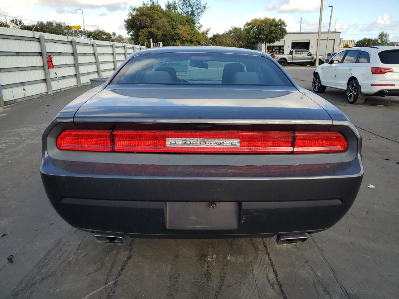 2014 Dodge Challenger VIN 2C3CDYAGXEH289634 Copart auction photo, partial repair / damage history damage thumbnail 6