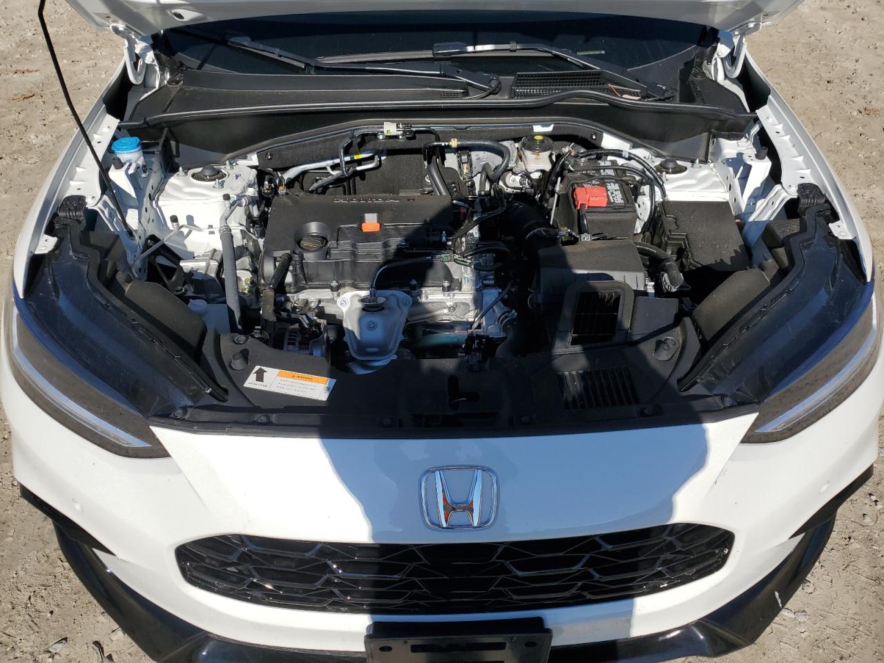 2024 Honda HR-V VIN 3CZRZ2H74RM773052 Copart auction photo, burn - interior / minor dent/scratches damage thumbnail 12
