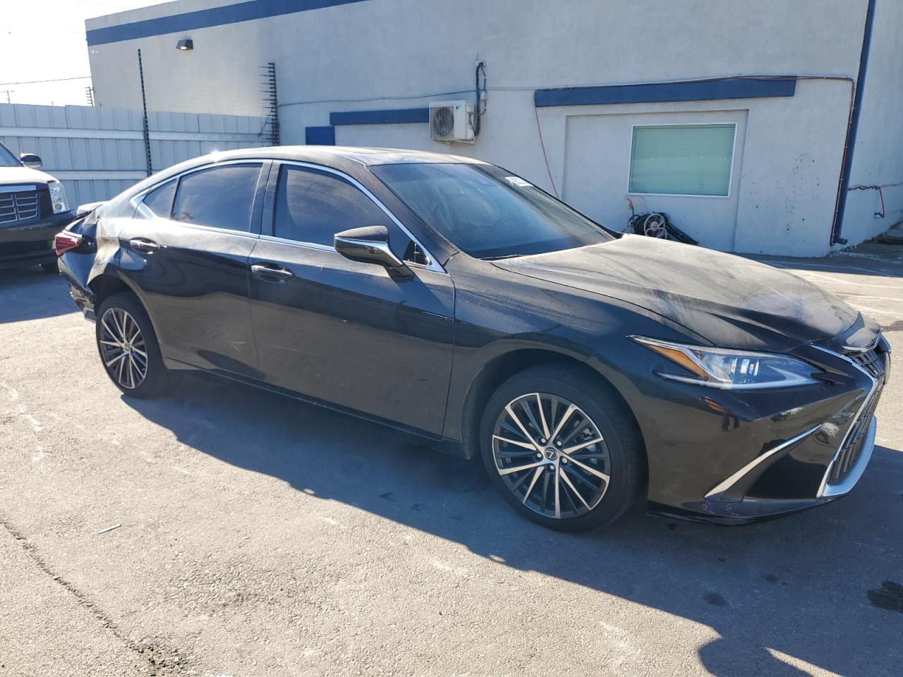 2024 Lexus ES VIN 58ADA1C18RU047974 Copart auction photo, rear end damage thumbnail 4