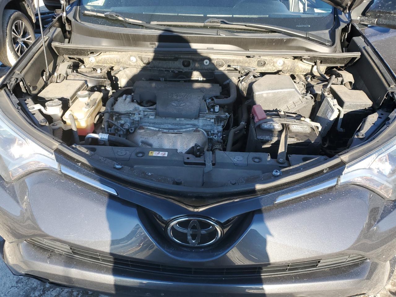 2018 Toyota RAV 4 VIN JTMBFREV3JJ242616 Copart auction photo, rear end damage thumbnail 12