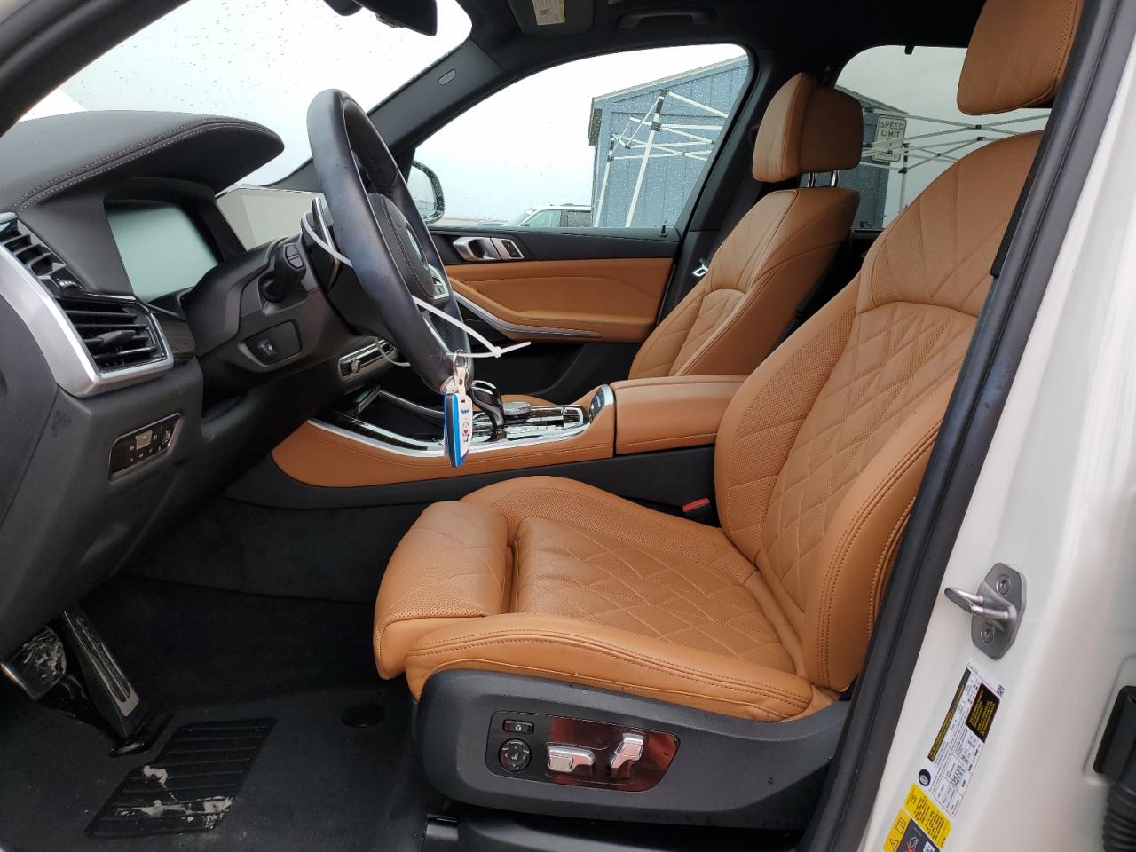 2023 BMW X5 VIN 5UXTA6C05P9P60003 Copart auction photo, side damage thumbnail 7