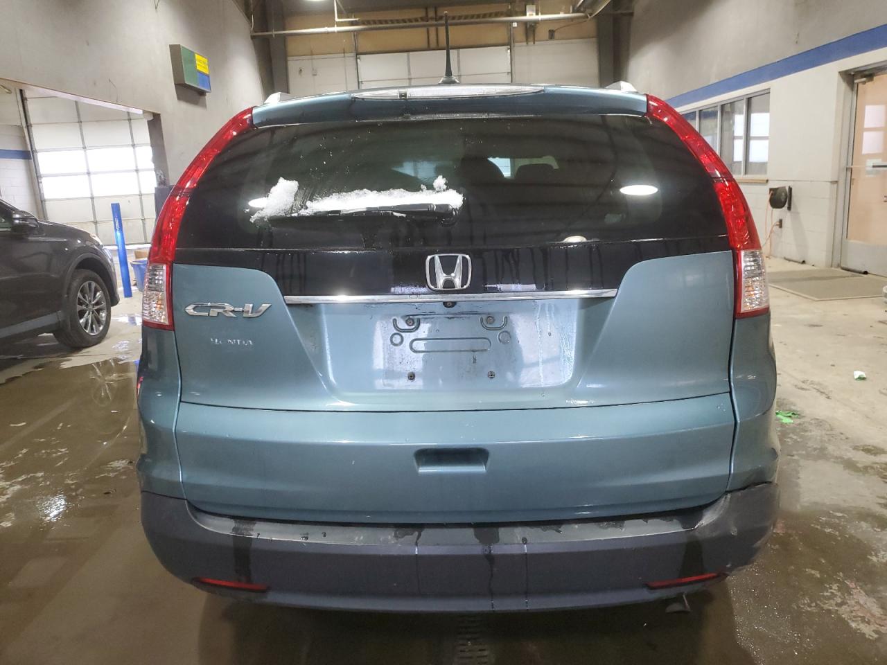 2013 Honda CR-V VIN 2HKRM3H79DH520379 Copart auction photo, front end / undercarriage damage thumbnail 6