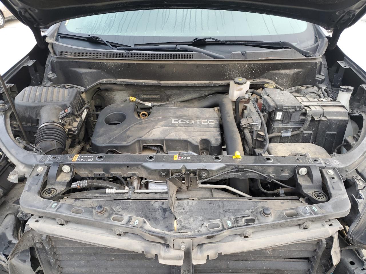 2020 Chevrolet Equinox VIN 2GNAXHEV1L6168476 Copart auction photo, front end damage thumbnail 12