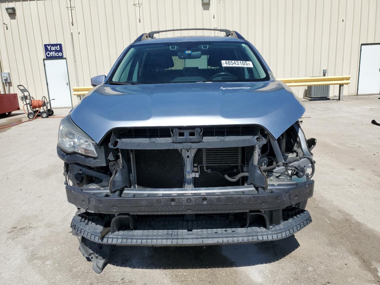 2019 Subaru Ascent VIN 4S4WMACD6K3478973 Copart auction photo, front end / rear end damage thumbnail 5