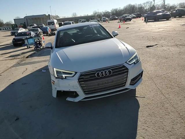 2017 Audi A4 VIN WAUENAF44HN018584 Copart auction photo, front end damage thumbnail 13