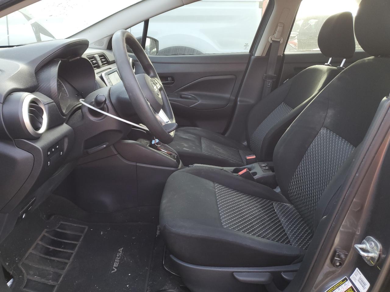 2021 Nissan Versa VIN 3N1CN8DV4ML908353 Copart auction photo, rear end / minor dent/scratches damage thumbnail 7