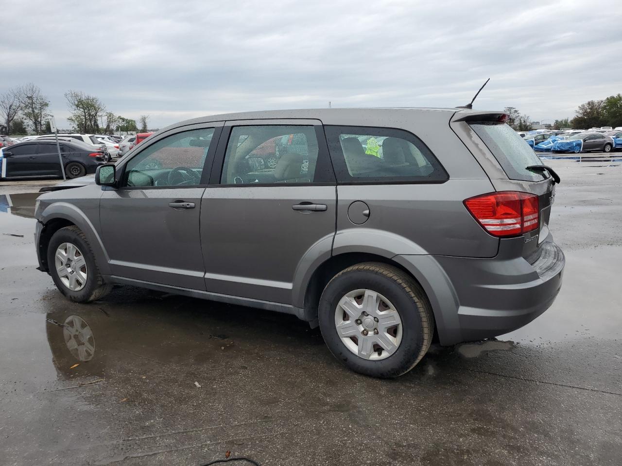 2012 Dodge Journey VIN 3C4PDCAB8CT216769 Copart auction photo, front end / side damage thumbnail 2