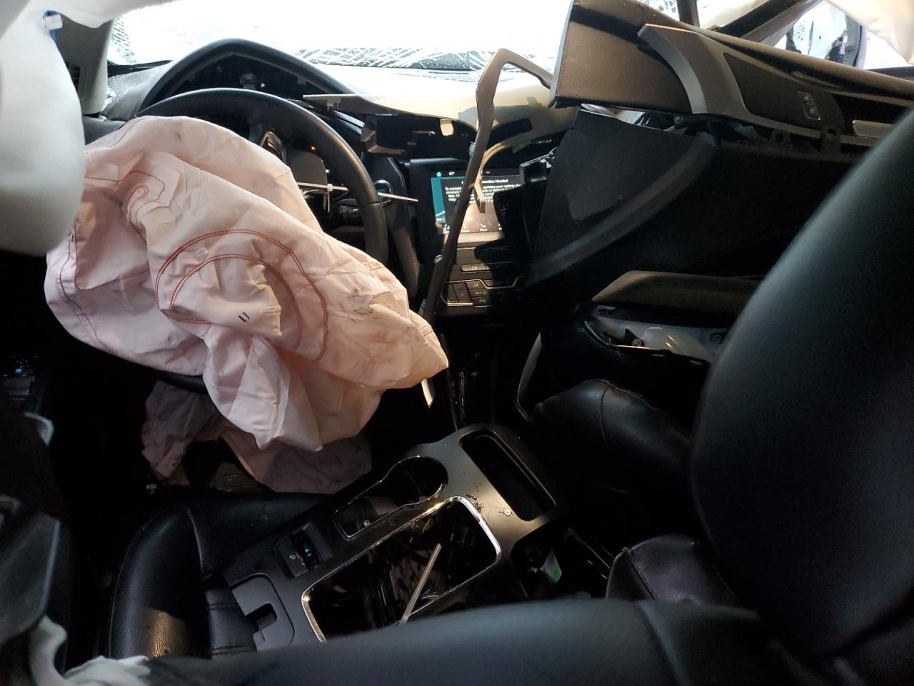 2019 Ford Fusion VIN 3FA6P0MU2KR117557 Copart auction photo, all over damage thumbnail 8