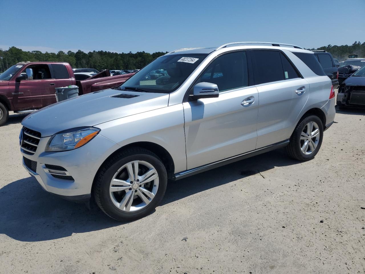 2013 Mercedes-Benz M-klasse VIN 4JGDA5JB1DA174389